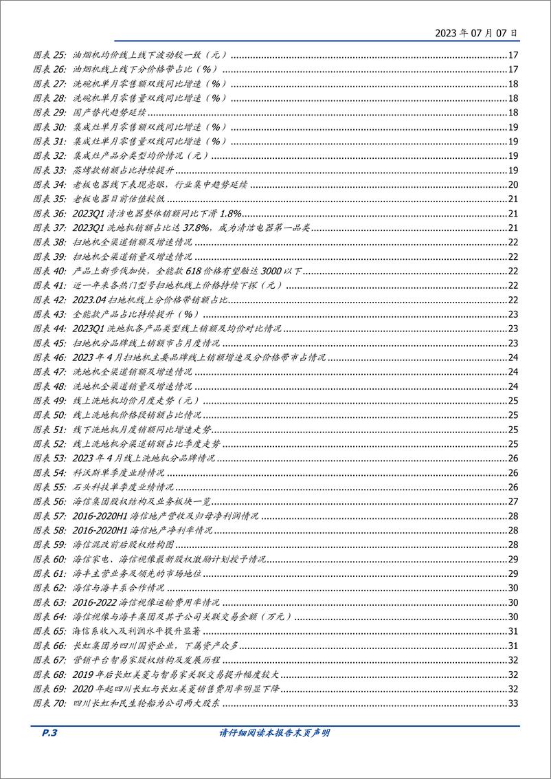 《家用电器行业2023年中期策略：一看空调大年，二看可选复苏，三看国企改革-20230707-国盛证券-36页》 - 第4页预览图