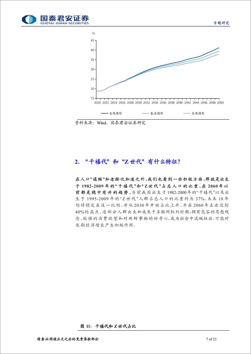 《专题研究：人口“通缩”，Z世代“通胀”-20230117-国泰君安-21页》 - 第8页预览图