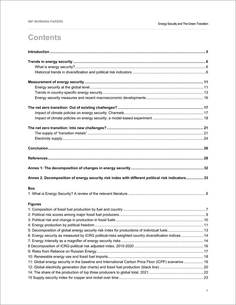 《2024能源安全与绿色转型报告（英文版）-国际货币基金组织》 - 第4页预览图