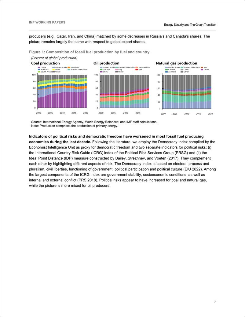 《2024能源安全与绿色转型报告（英文版）-国际货币基金组织》 - 第8页预览图