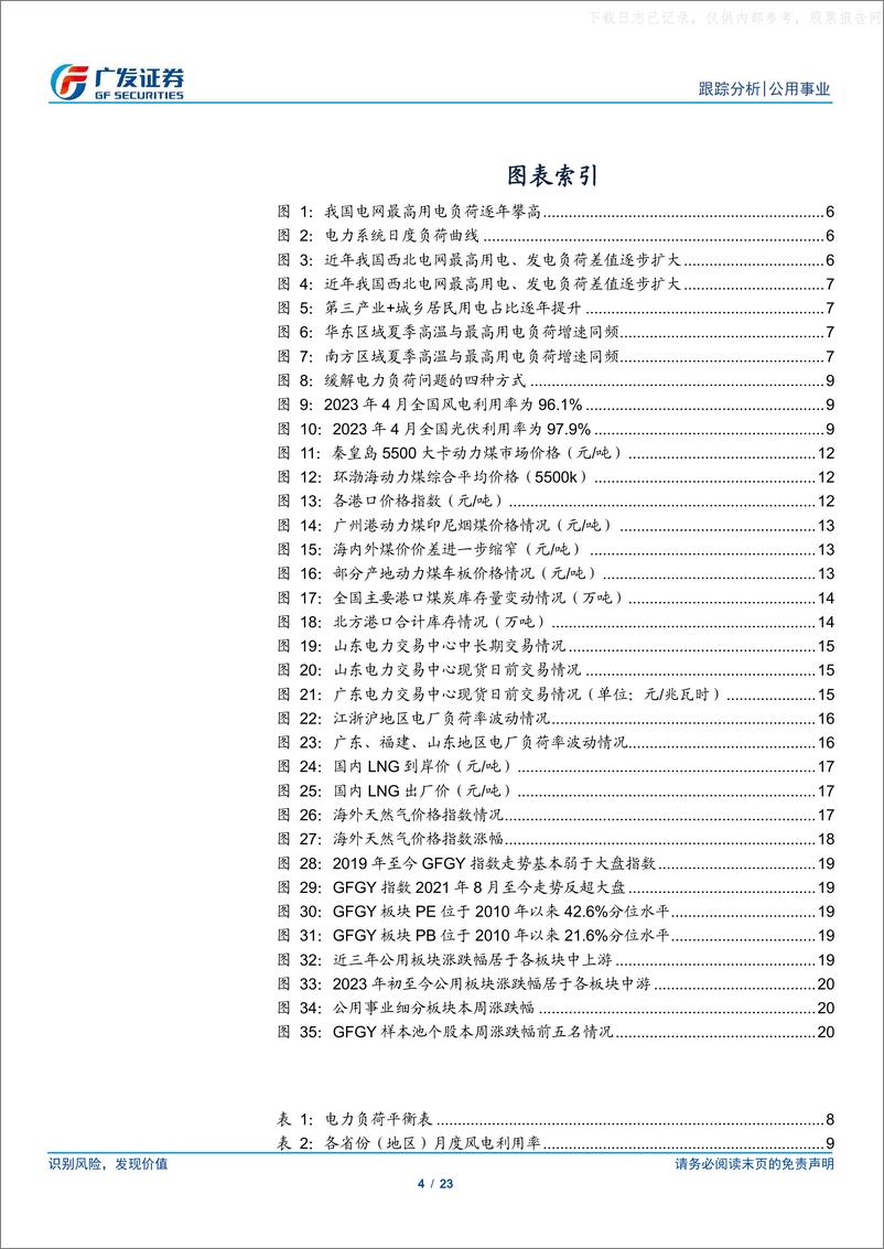 《广发证券-公用事业行业深度跟踪：煤硅迅速绽放，又缺又弃隐忧-230604》 - 第4页预览图