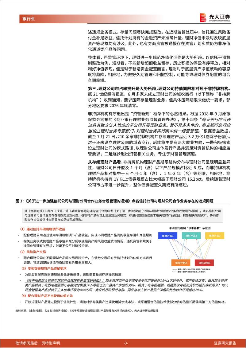 《行业理财月度观察(2024年7月)：重回30万亿-240723-光大证券-11页》 - 第3页预览图