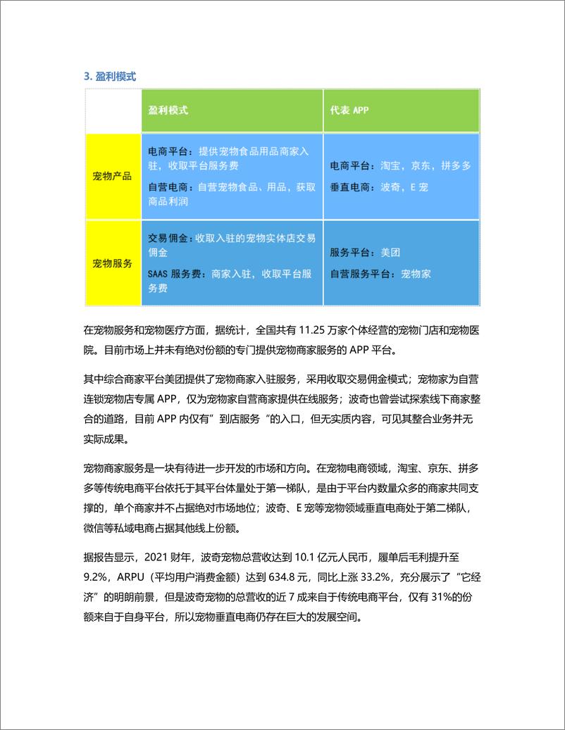 《波奇宠物APP竞品分析报告》 - 第5页预览图