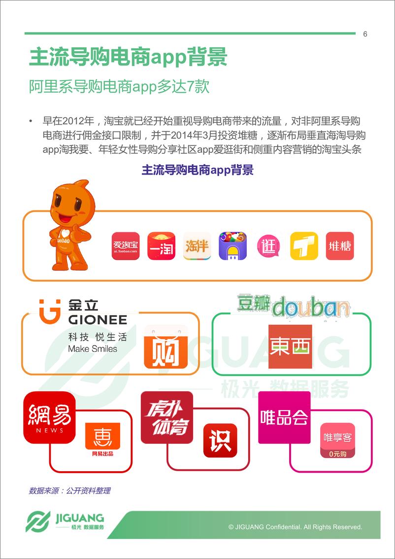 《导购电商app行业研究报告》 - 第6页预览图