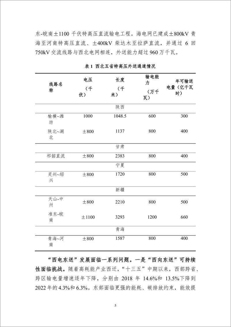 《碳达峰碳中和下西北_西电东送_重塑研究》 - 第6页预览图