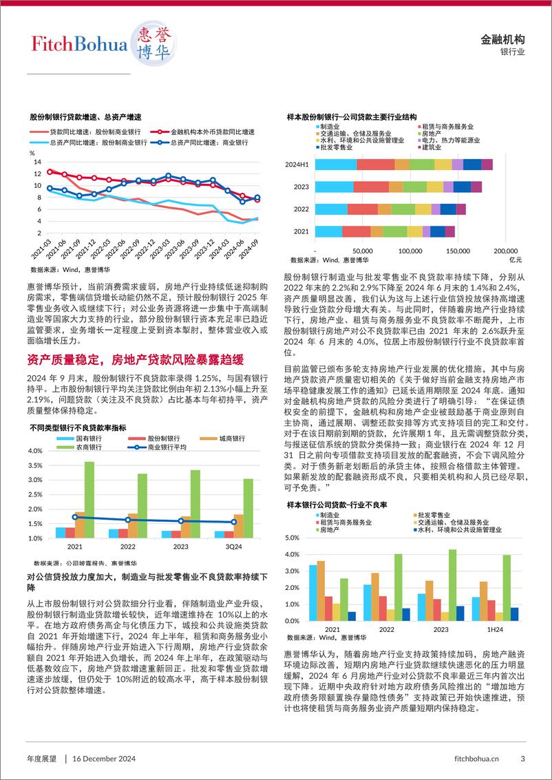 《2024年中国商业银行信用展望_股份制银行-7页》 - 第3页预览图