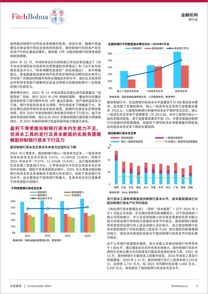 《2024年中国商业银行信用展望_股份制银行-7页》 - 第5页预览图