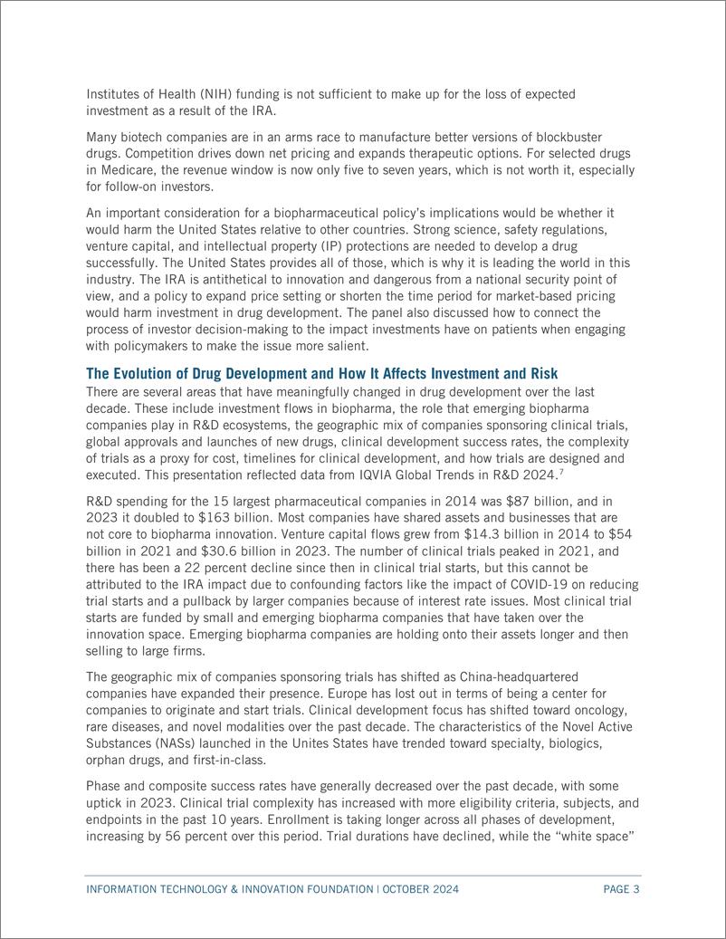 《2024年循证生物制药政策制定_研讨会报告_英文版_》 - 第3页预览图