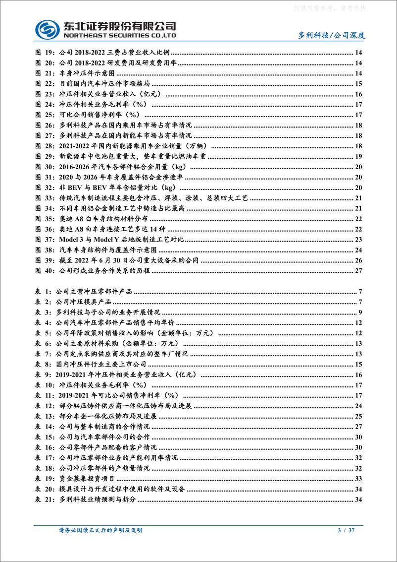 《东北证券-多利科技(001311)深耕冲压件领域，客户结构优秀助力公司成长-230326》 - 第3页预览图