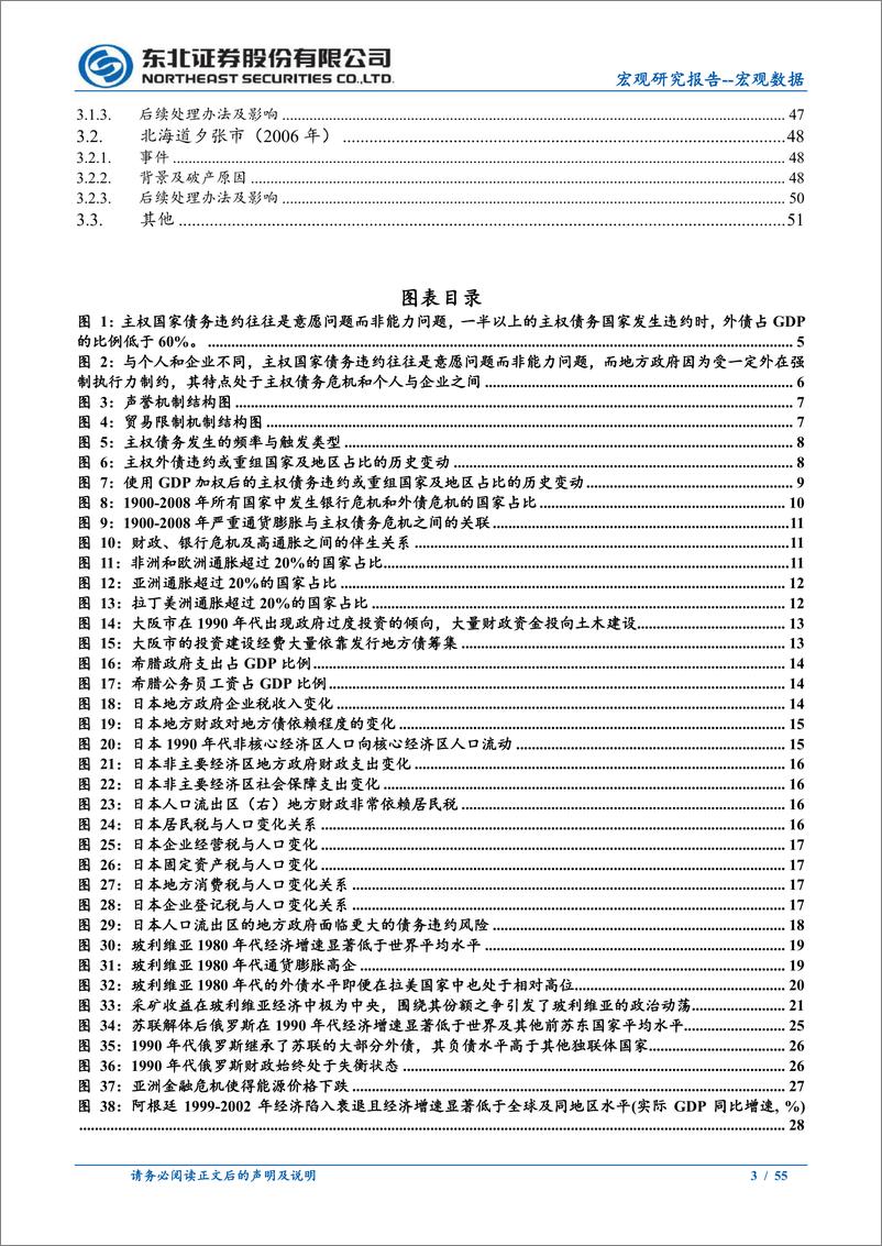 《财政危机的机制性分析与案例梳理-东北证券-2023》 - 第4页预览图