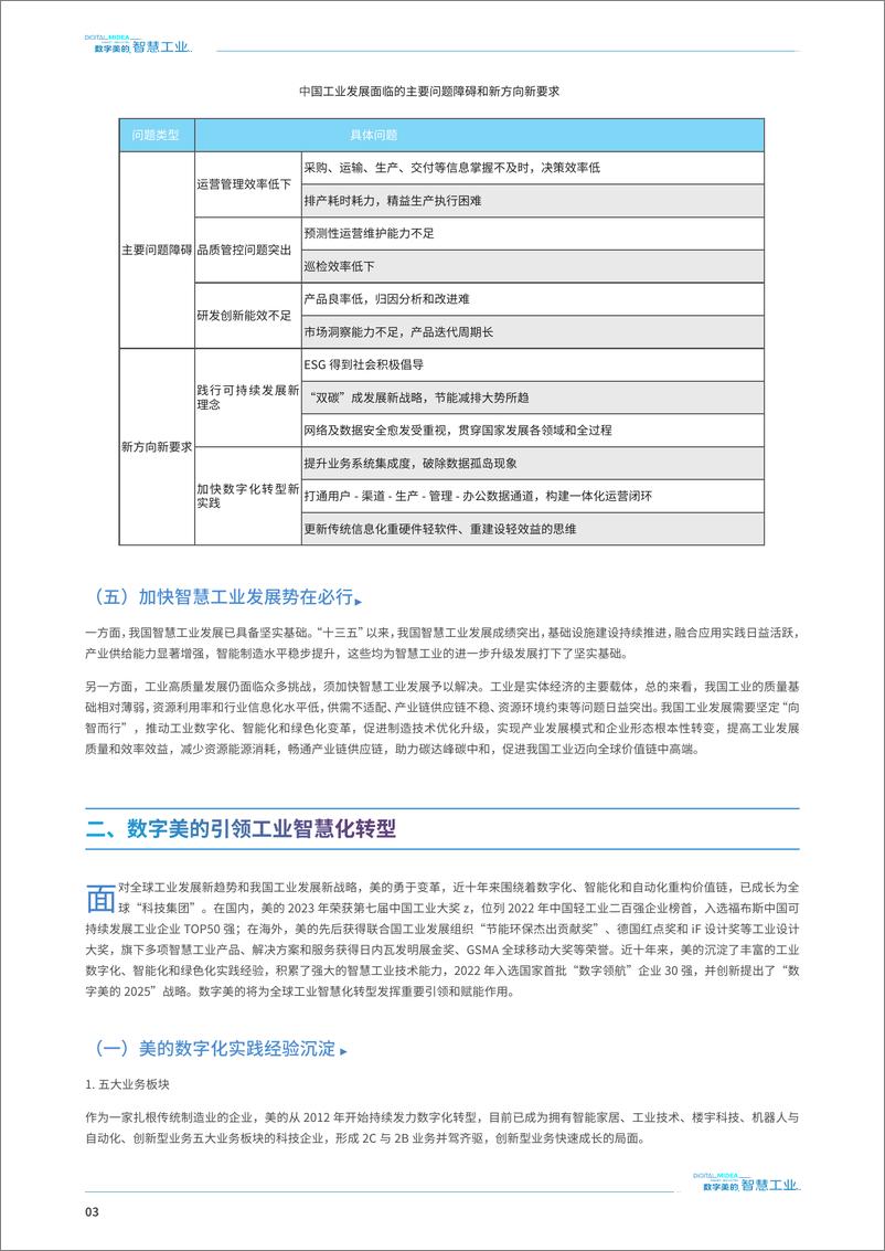 《数字美的智慧工业白皮书-59页》 - 第7页预览图