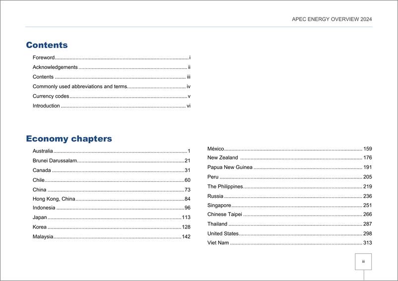 《2024年亚太经合组织能源展望报告（英）-344页》 - 第6页预览图