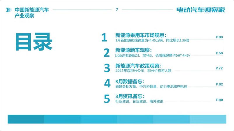 《2022年3月 新能源汽车产业观察-108页》 - 第8页预览图