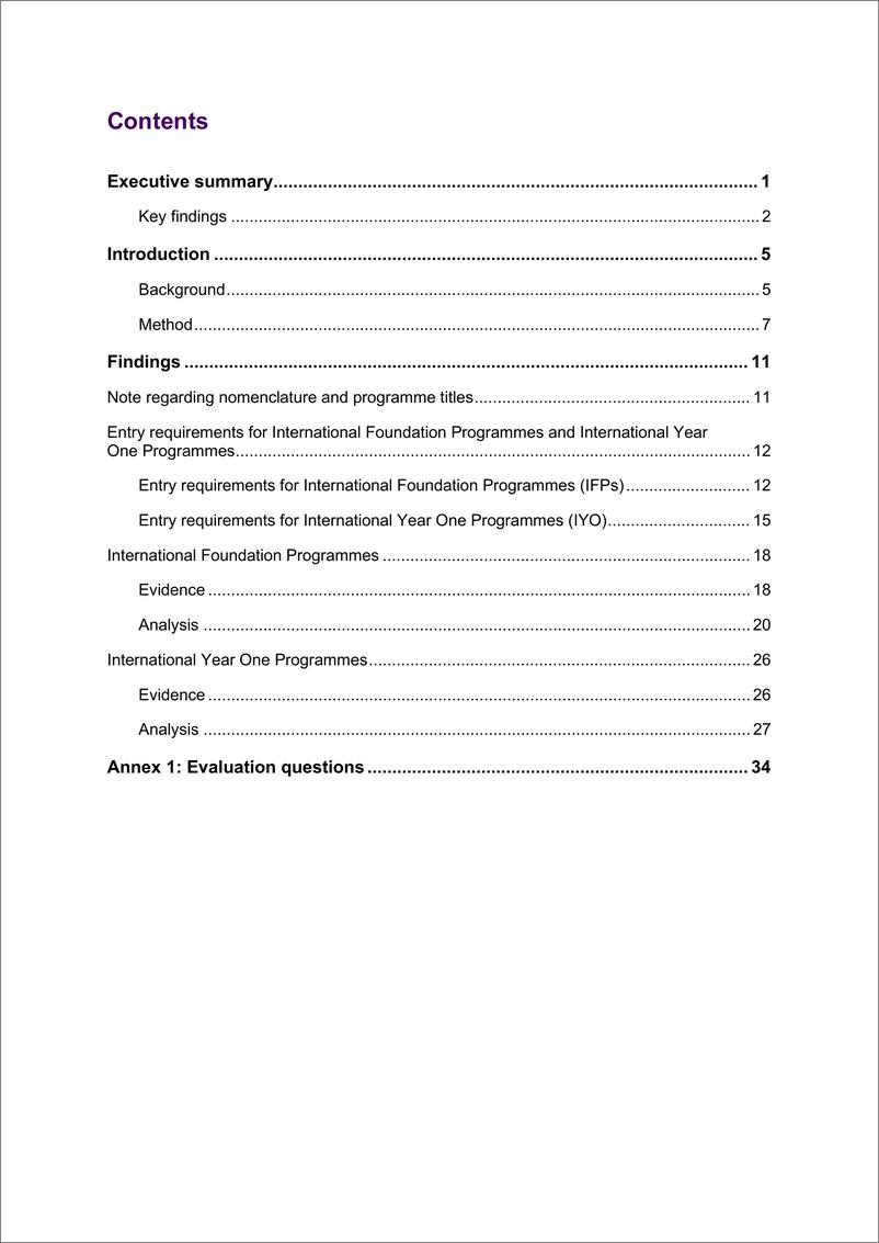 《英国高等教育质量保证局_2024国际衔接课程评估报告_英文版_》 - 第2页预览图