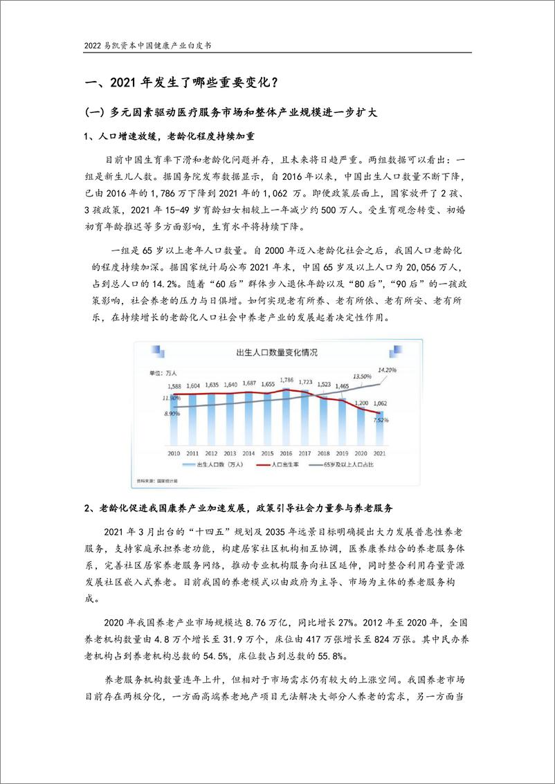 《2022易凯资本中国健康产业白皮书：医疗与健康服务篇-易凯资本-2022.5-46页》 - 第4页预览图