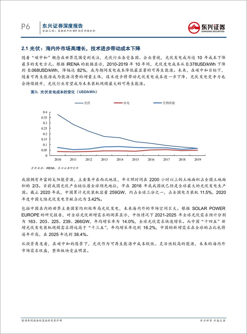 《“基”不可失系列之三：泰康碳中和ETF投资价值分析-20210808-东兴证券-19页》 - 第7页预览图