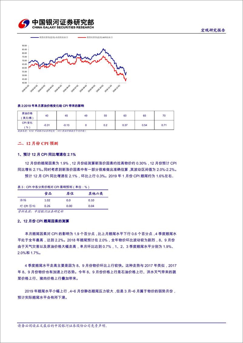 《12月份及19年通胀预测：2019年通胀，远有虑近无忧-20190103-银河证券-14页》 - 第8页预览图