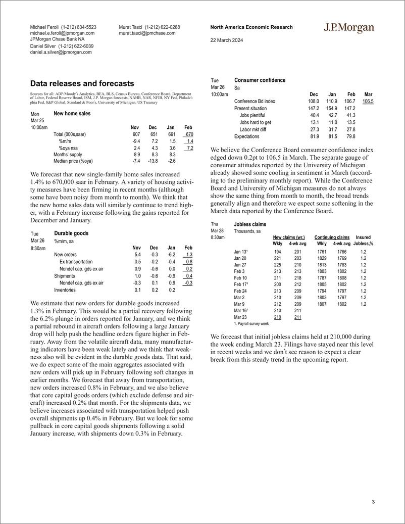 《JPMorgan Econ  FI-United States-107170364》 - 第3页预览图