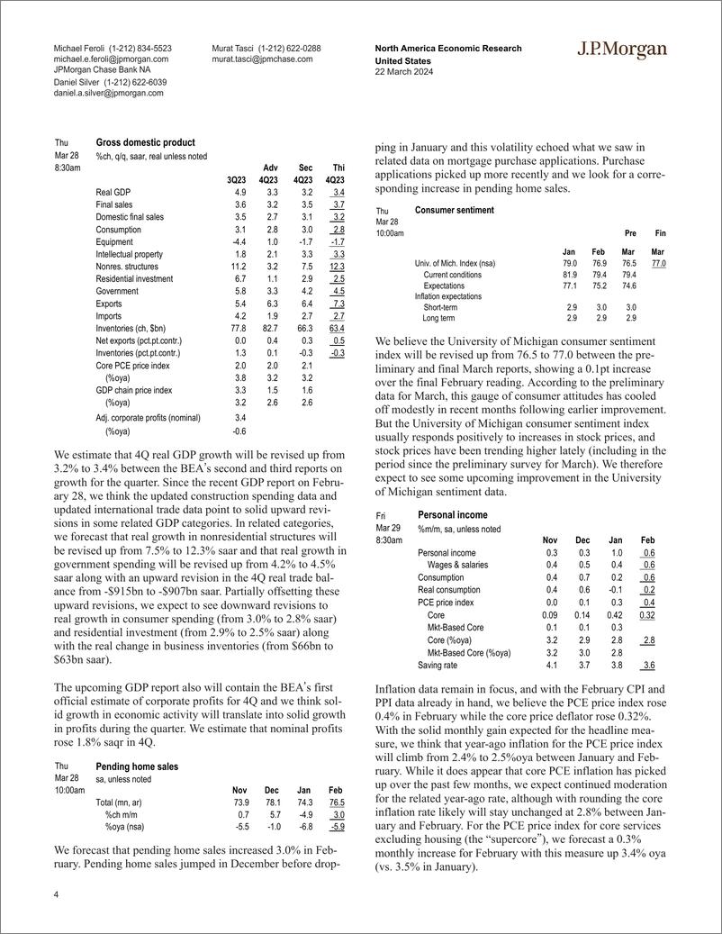 《JPMorgan Econ  FI-United States-107170364》 - 第4页预览图