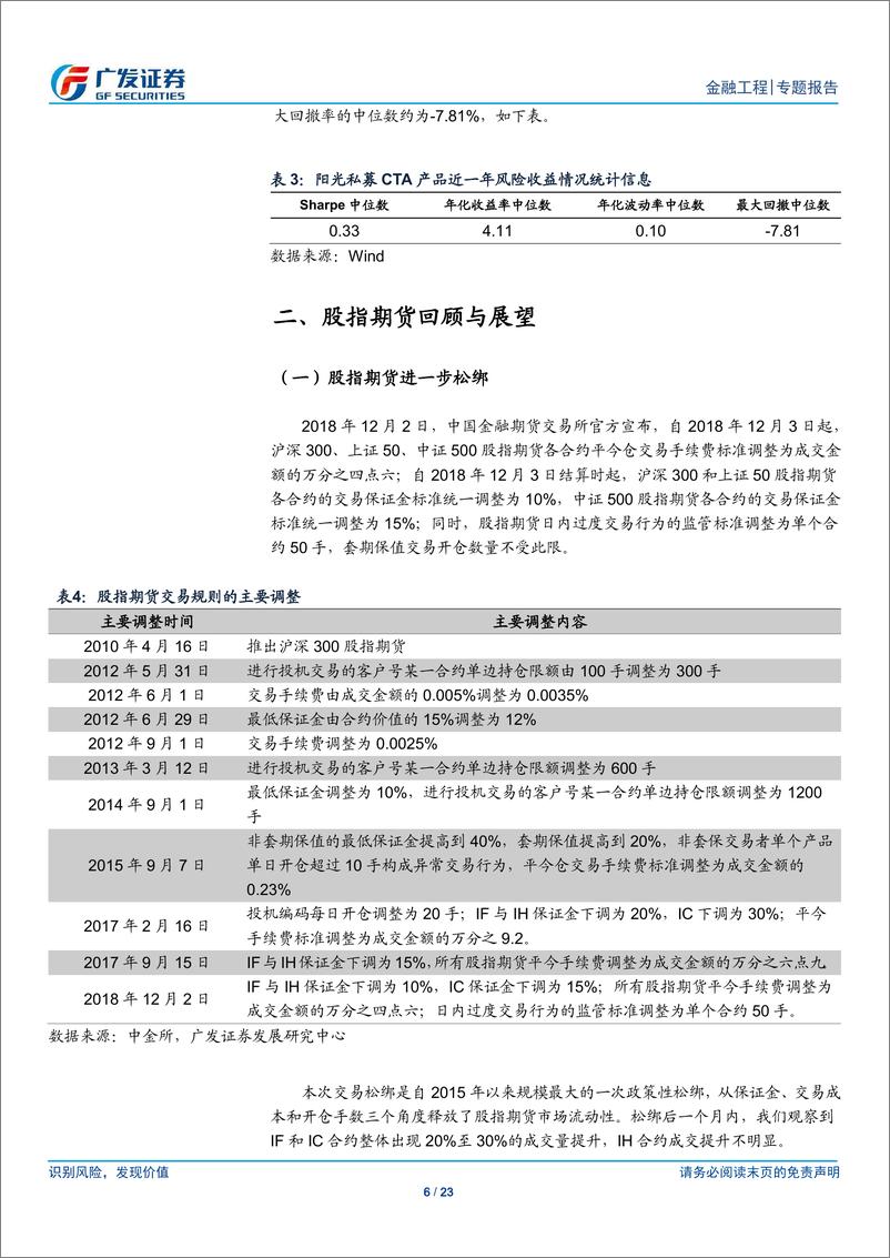 《CTA产品及策略回顾与2019年一季度展望：国债期货量化交易策略表现可期-20190102-广发证券-23页》 - 第7页预览图