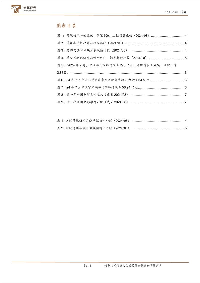 传媒互联网行业8月报：OpenAI或将发布“草莓”大模型；《黑神话，悟空》点燃国产3A游戏热度-240908-德邦证券-11页 - 第3页预览图