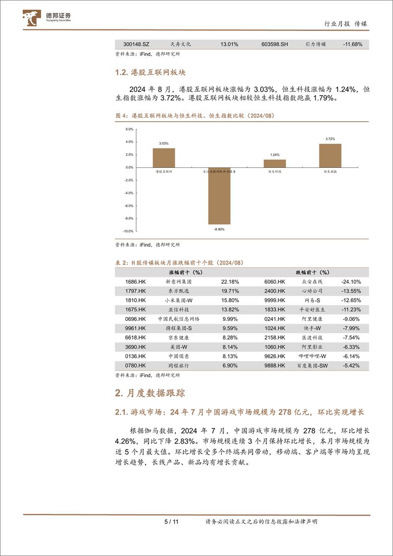 传媒互联网行业8月报：OpenAI或将发布“草莓”大模型；《黑神话，悟空》点燃国产3A游戏热度-240908-德邦证券-11页 - 第5页预览图