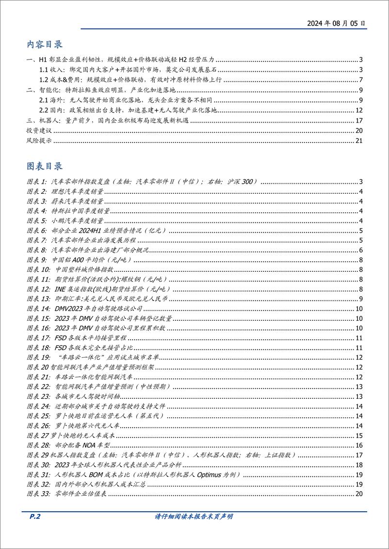 《汽车零部件行业2024H2展望：全球化顺利推进，智能化%2b机器人打开发展空间-240805-国盛证券-22页》 - 第2页预览图