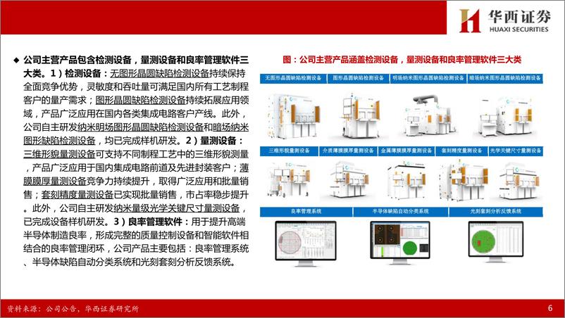 《中科飞测(688361)半导体量／检测设备领军者，国产替代进入加速阶段-240520-华西证券-45页》 - 第7页预览图