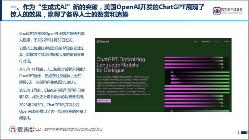 《工业4.0研究院-ChatGPT对数字孪生体发展的启示-2023.2.16-32页》 - 第6页预览图