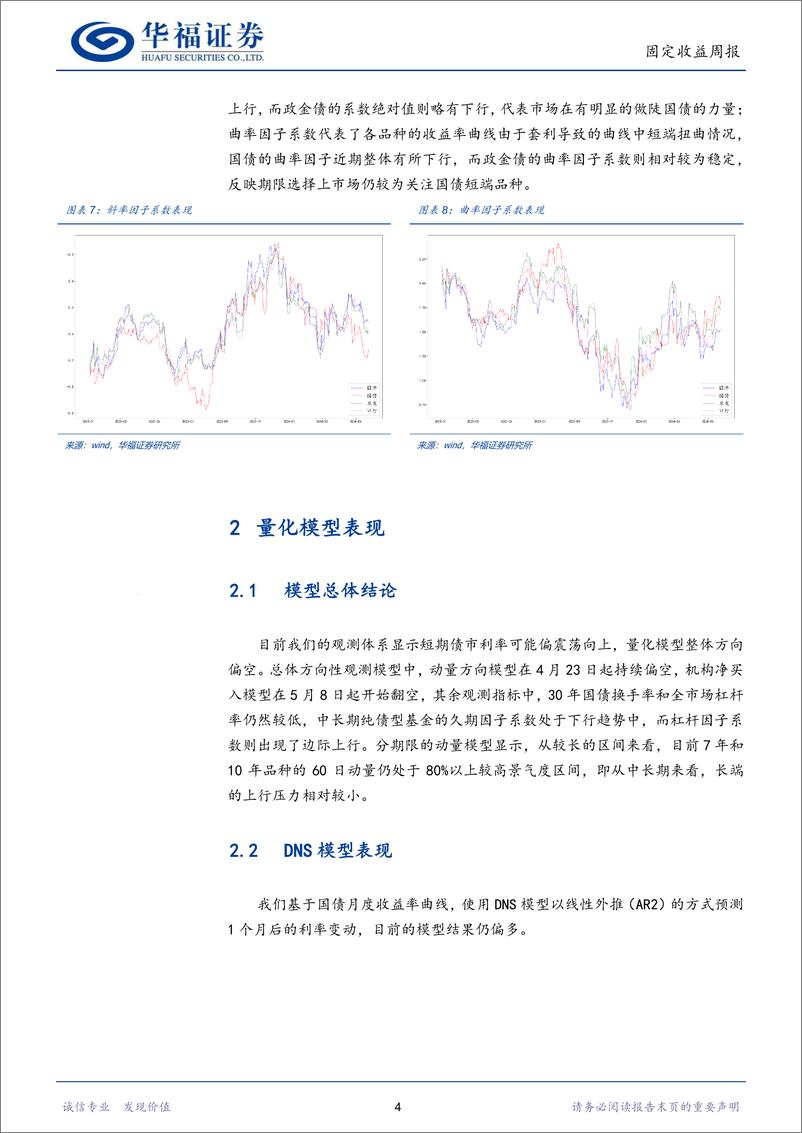 《固收量化：量化模型持续偏谨慎-240525-华福证券-16页》 - 第7页预览图