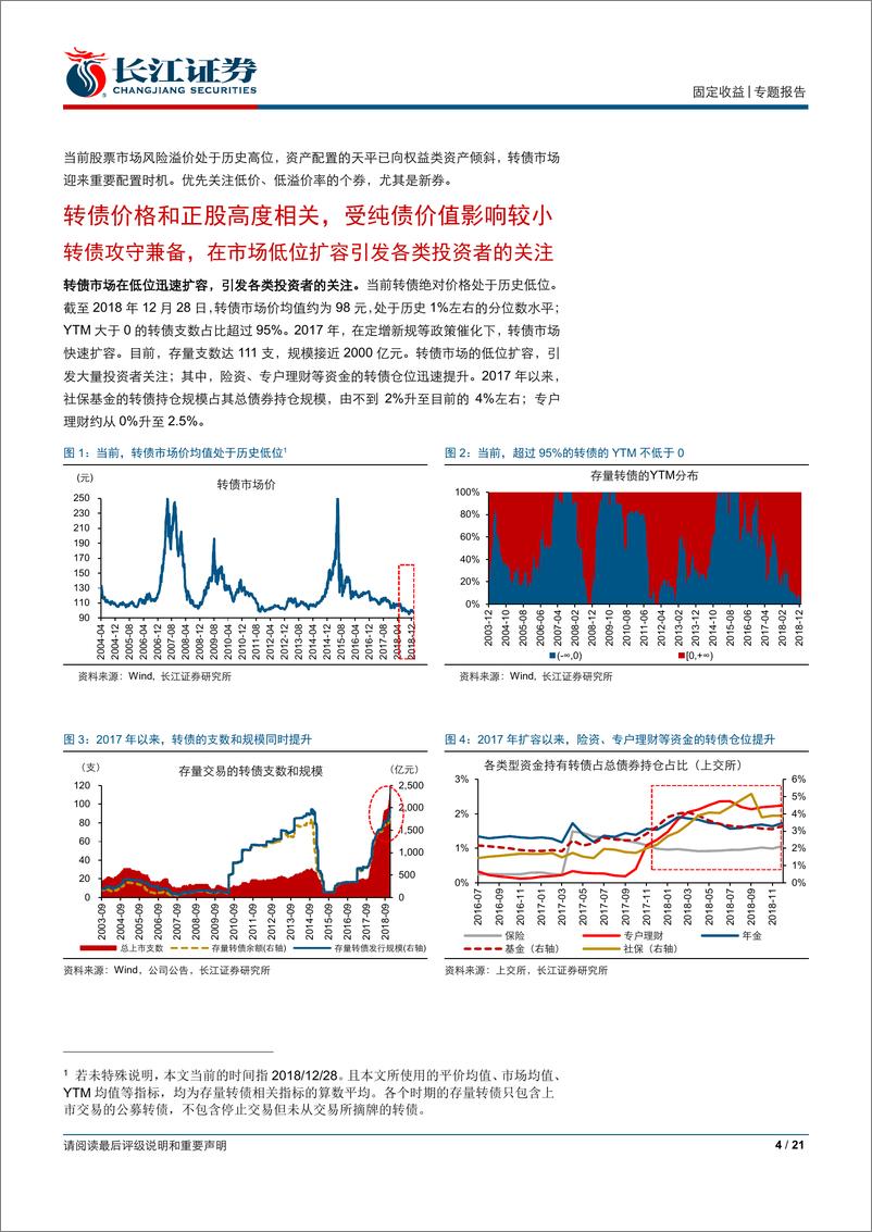 《“观经论债”之转债策论二：转债迎来配置时机-20190107-长江证券-21页》 - 第5页预览图