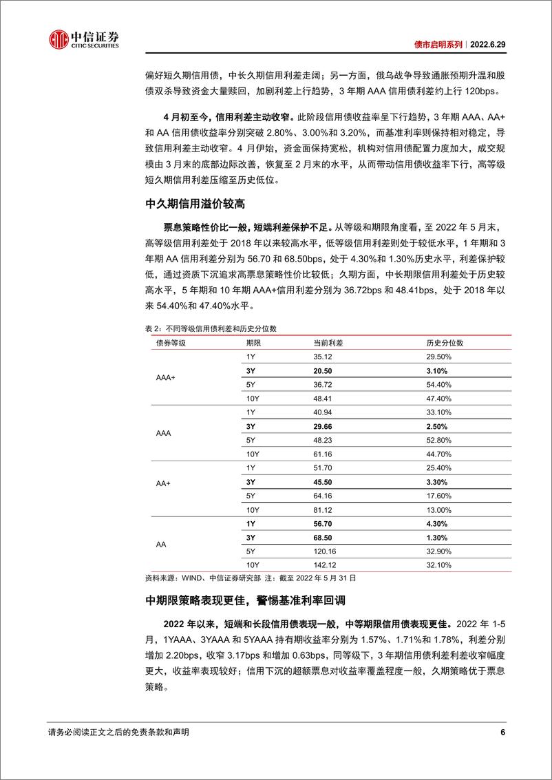 《债市启明系列：渐行渐平的曲线-20220629-中信证券-34页》 - 第8页预览图