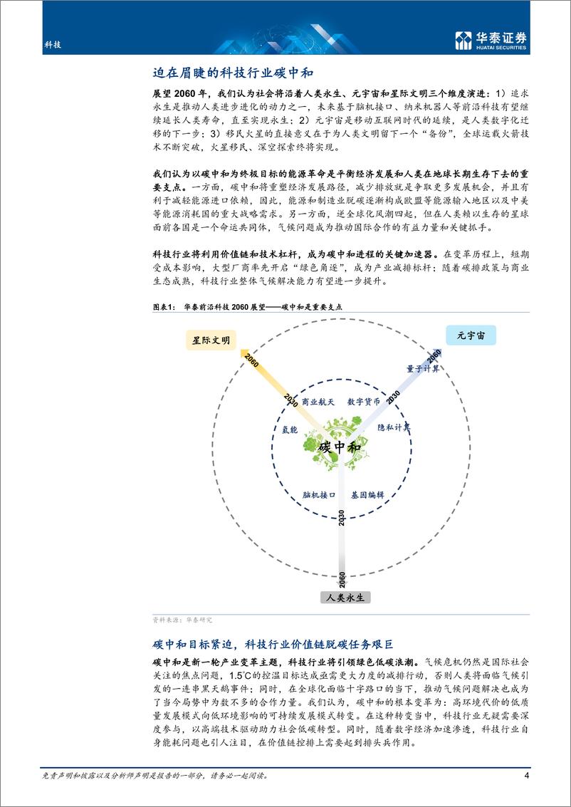 《科技行业专题研究：科技碳中和，从主要责任方到推动者-20220803-华泰证券-43页》 - 第5页预览图