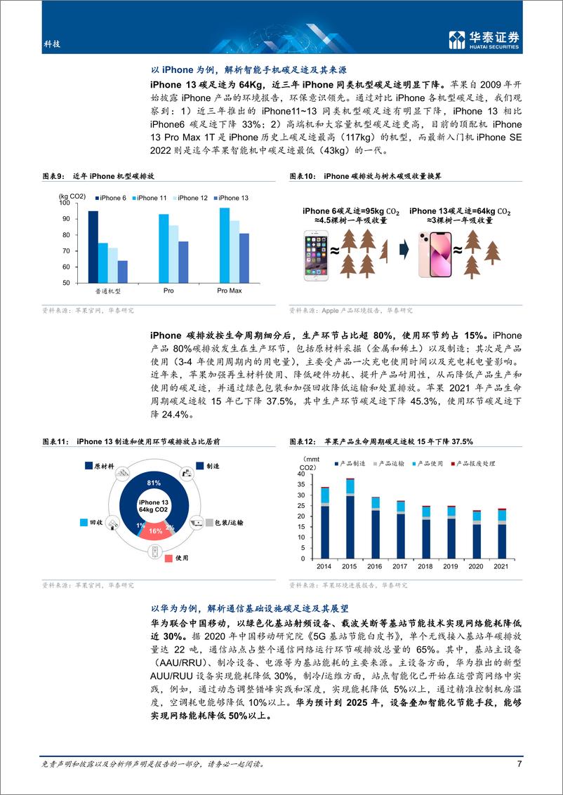 《科技行业专题研究：科技碳中和，从主要责任方到推动者-20220803-华泰证券-43页》 - 第8页预览图