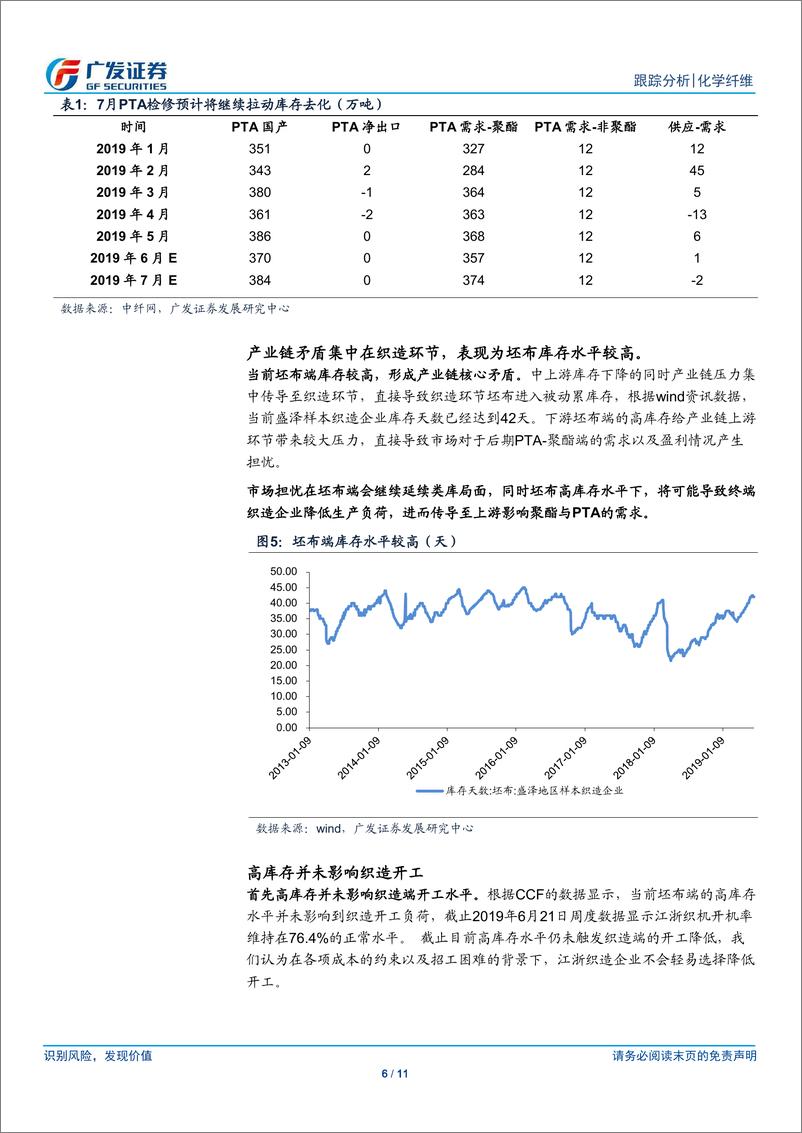 《化学纤维行业民营大炼化跟踪：把握聚酯产业链盈利扩张-20190627-广发证券-11页》 - 第7页预览图