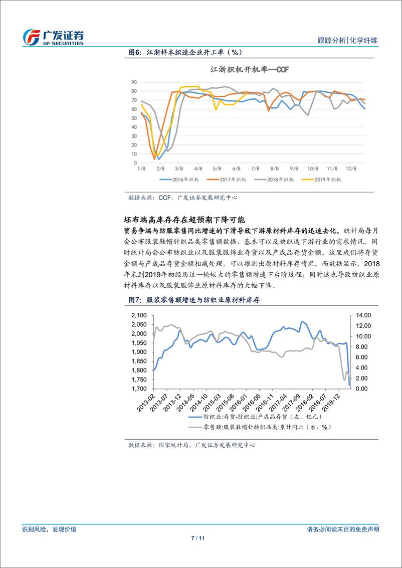 《化学纤维行业民营大炼化跟踪：把握聚酯产业链盈利扩张-20190627-广发证券-11页》 - 第8页预览图