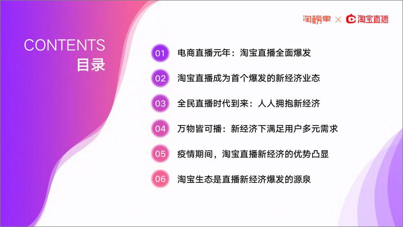 《2020年淘宝直播新经济报告（定版）-2020.3-35页》 - 第3页预览图