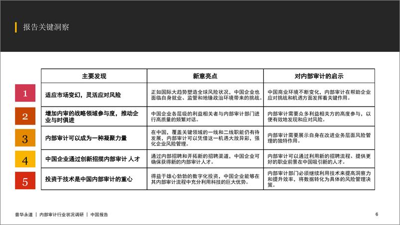 《内部审计行业状况调研 —— 中国报告-31页》 - 第5页预览图