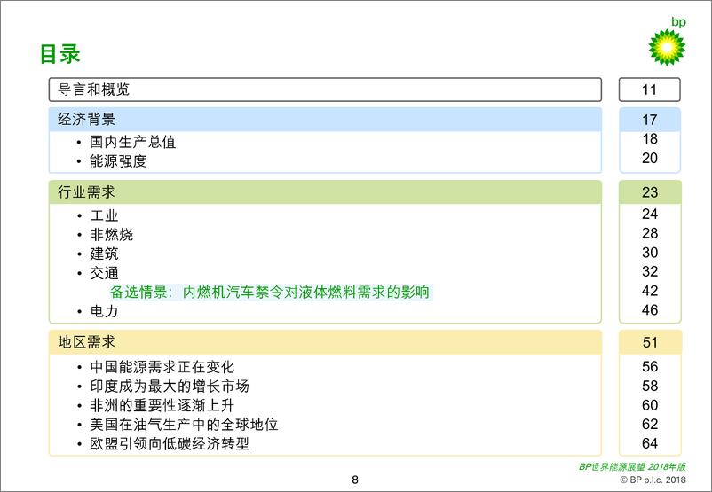 《BP世界能源展望2018中文版》 - 第7页预览图