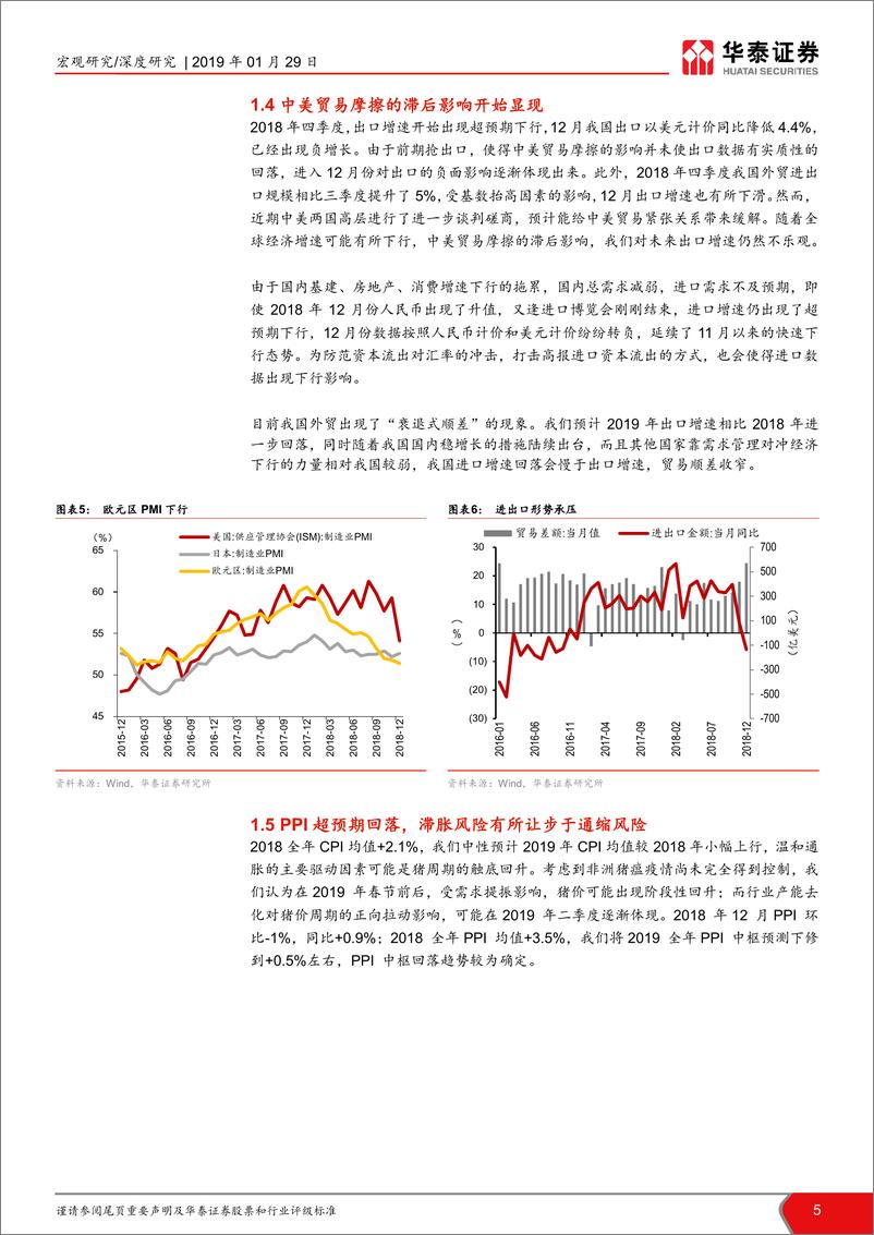 《2019年1季度大类资产配置报告：信用拐点仍难到来-20190129-华泰证券-19页》 - 第6页预览图