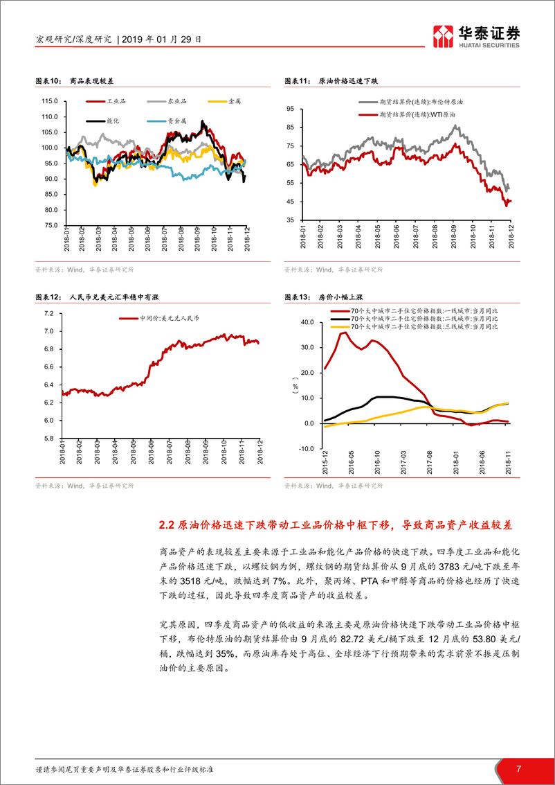 《2019年1季度大类资产配置报告：信用拐点仍难到来-20190129-华泰证券-19页》 - 第8页预览图