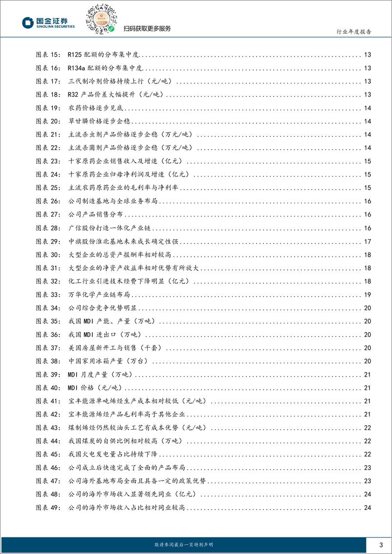 《基础化工行业年度报告：新周期、新格局、新机遇，成长为先，周期接力-241124-国金证券-63页》 - 第2页预览图