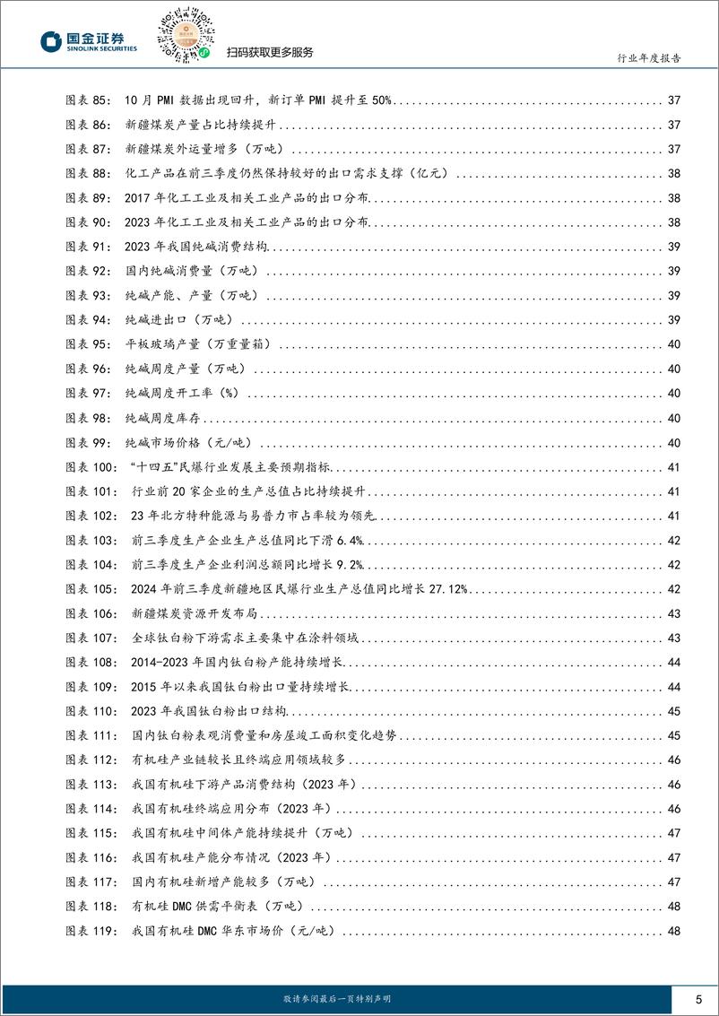 《基础化工行业年度报告：新周期、新格局、新机遇，成长为先，周期接力-241124-国金证券-63页》 - 第4页预览图