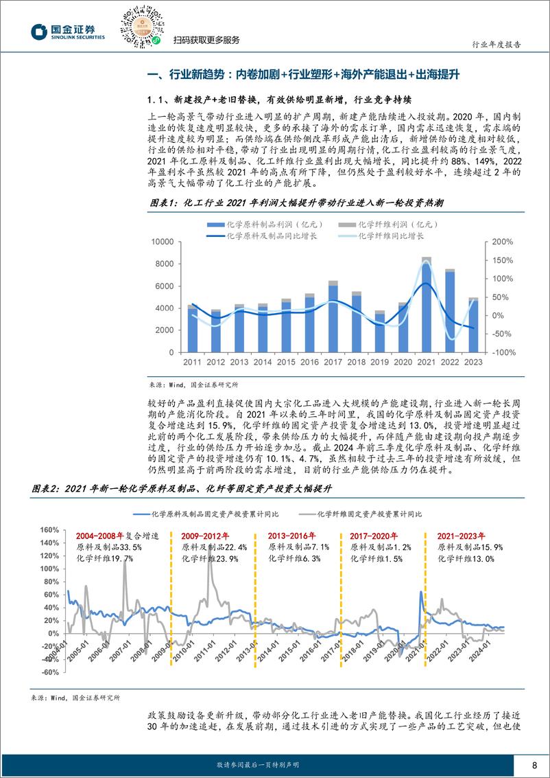 《基础化工行业年度报告：新周期、新格局、新机遇，成长为先，周期接力-241124-国金证券-63页》 - 第7页预览图