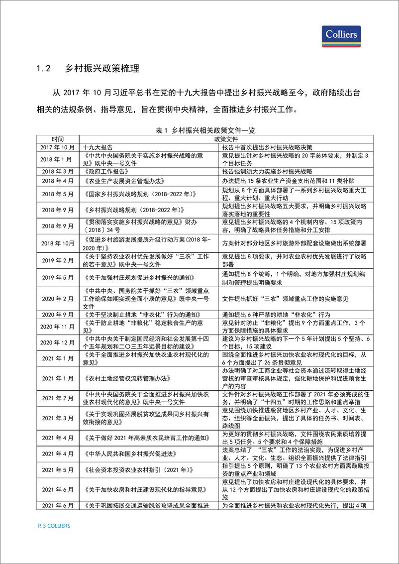 《高力国际-农为邦本.本固邦宁-乡村产业振兴案例浅析-20页》 - 第5页预览图