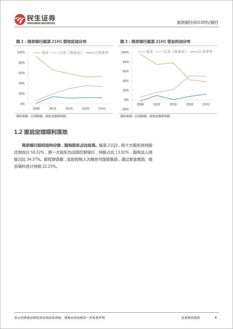 《南京银行-601009-深度报告：大零售+交易银行，高ROE老将雄风》 - 第4页预览图