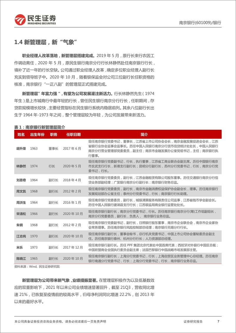 《南京银行-601009-深度报告：大零售+交易银行，高ROE老将雄风》 - 第7页预览图