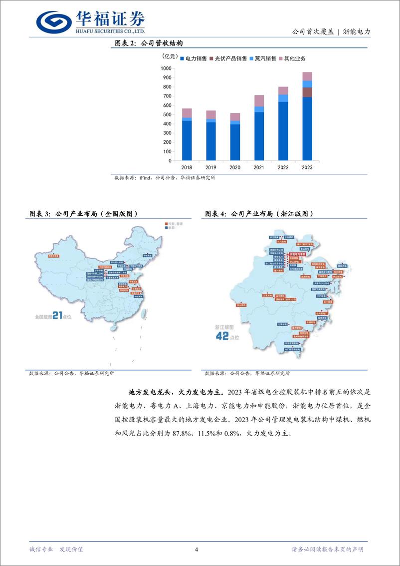 《浙能电力(600023)火电焕新核电添翼，中来破局转型升级-241126-华福证券-19页》 - 第4页预览图