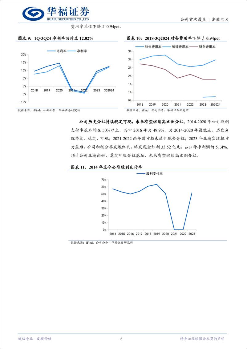 《浙能电力(600023)火电焕新核电添翼，中来破局转型升级-241126-华福证券-19页》 - 第6页预览图