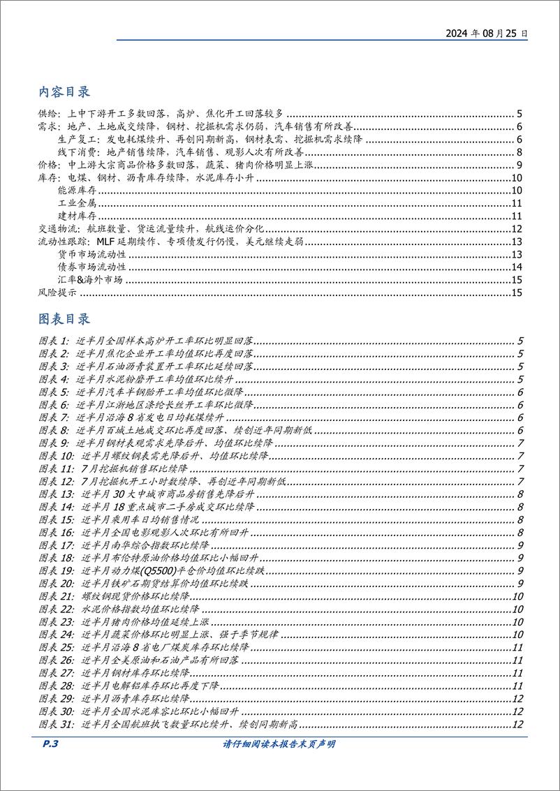 《宏观定期高频半月观：近期猪价菜价上涨较多，如何理解？-240825-国盛证券-16页》 - 第3页预览图